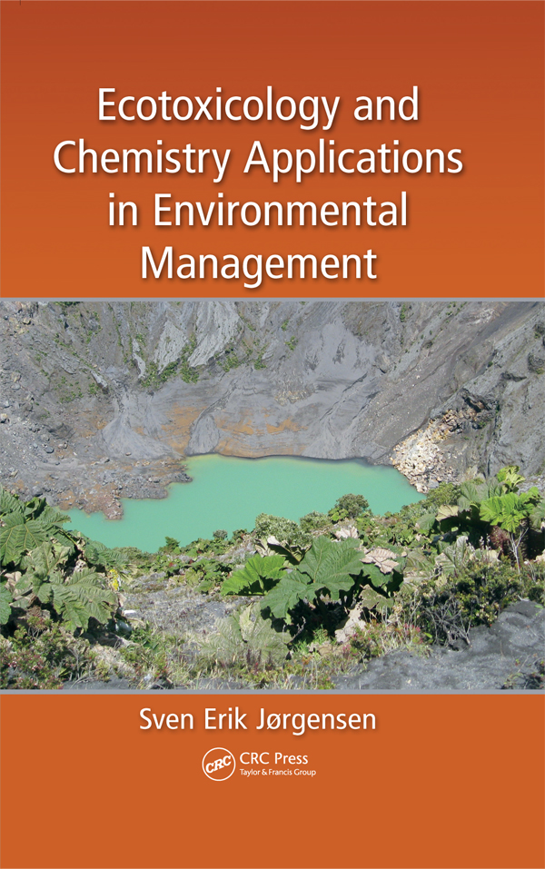 Ecotoxicology and Chemistry Applications in Environmental Management Applied - photo 1