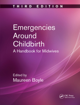 Maureen Boyle Emergencies Around Childbirth