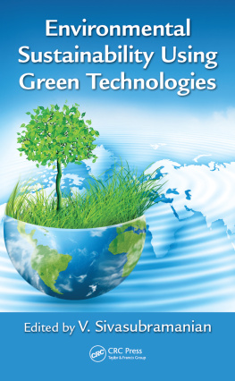 Sivasubramanian Environmental sustainability using green technologies