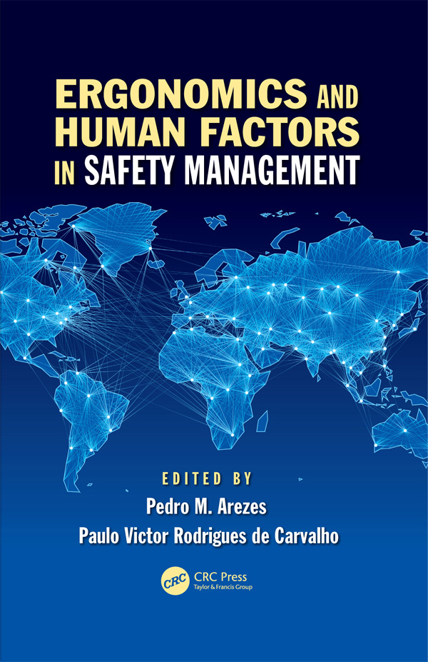 ERGONOMICS AND HUMAN FACTORS IN SAFETY MANAGEMENT INDUSTRIAL AND SYSTEMS - photo 1