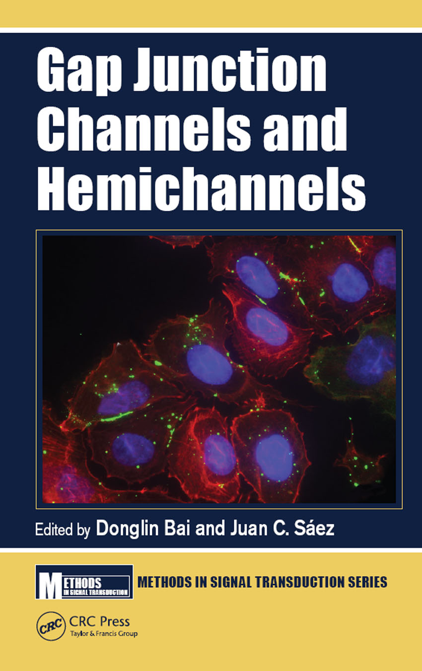 Gap Junction Channels and Hemichannels Published Titles Gap Junction - photo 1