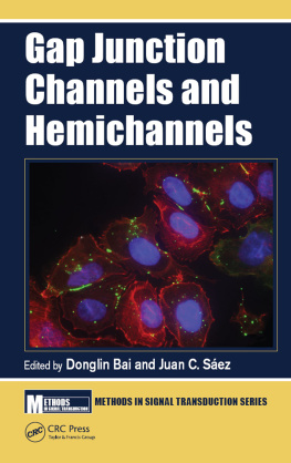 Bai Donglin Gap Junction Channels and Hemichannels