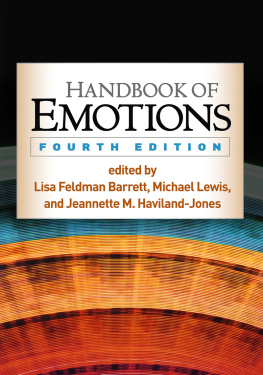 Lisa Feldman Barrett - Handbook of Emotions