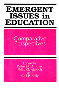 title Emergent Issues in Education Comparative Perspectives SUNY Series - photo 1