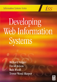 title Developing Web Information SystemsButterworth-Heinemann Information - photo 1