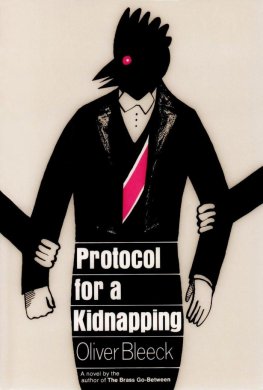 Oliver Blik - Protocol for a Kidnapping