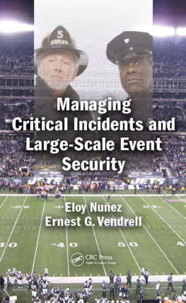 Nunez Eloy - Managing critical incidents and large-scale event security