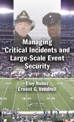 Nunez Eloy Managing critical incidents and large-scale event security