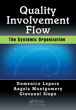 Lepore Domenico - Quality, involvement, flow: the systemic organization