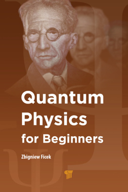 Ficek Quantum physics for beginners