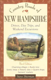 title Country Roads of New Hampshire Drives Day Trips and Weekend - photo 1