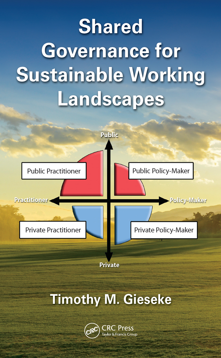 Shared Governance for Sustainable Working Landscapes Shared Governance for - photo 1