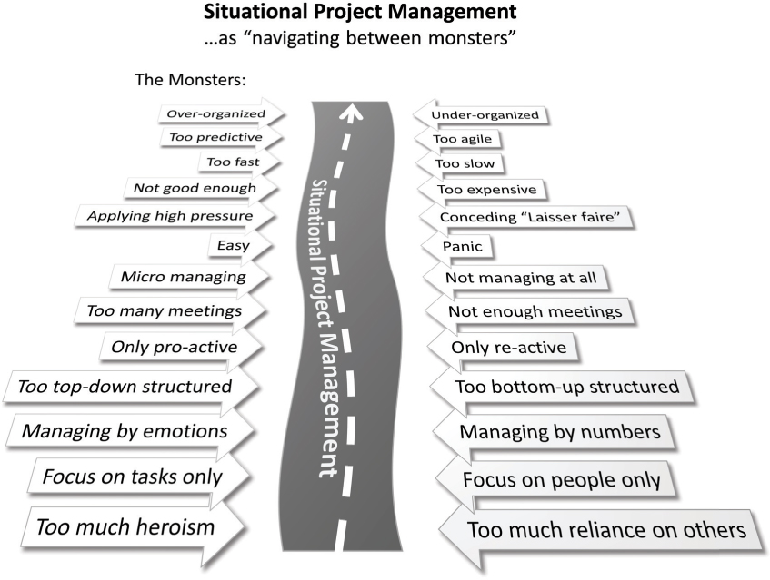 Situational Project Management SitPM is a new concept recently introduced - photo 3