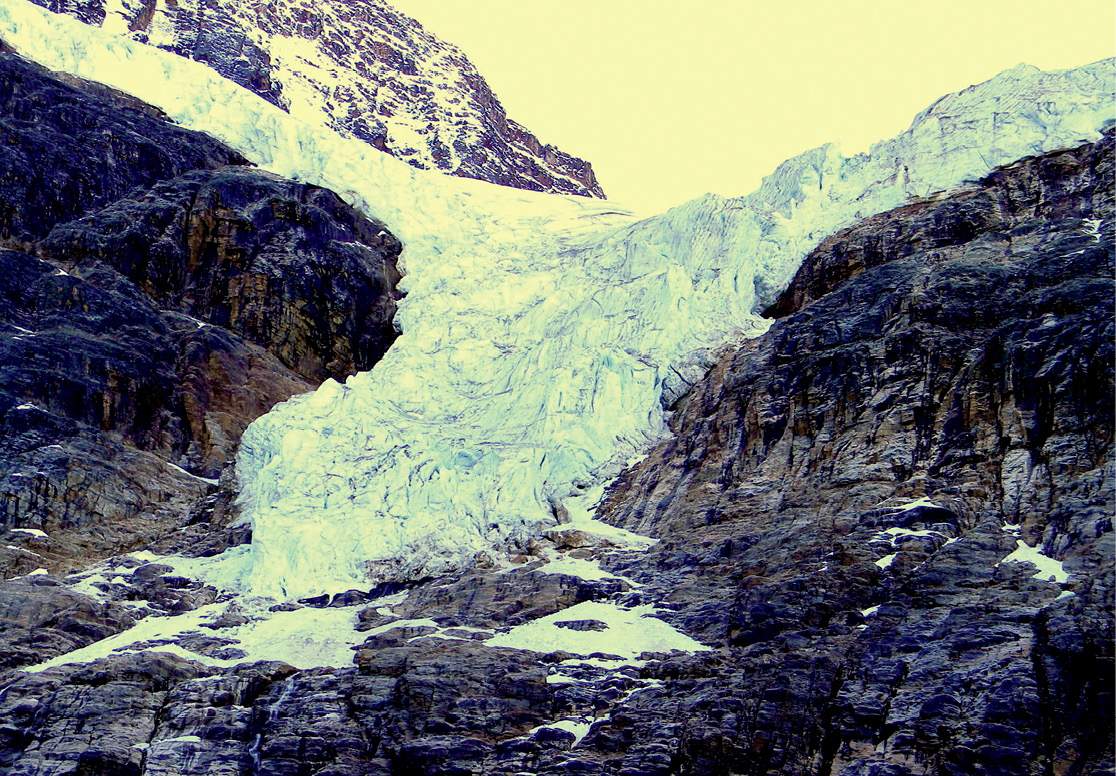 Angel Glacier near Mt Edith Cavell A nice drive about minutes from Jasper - photo 23