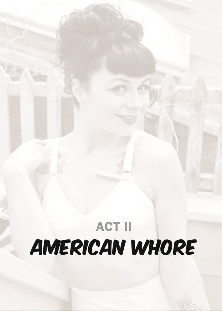 Truth Justice and the American Whore - photo 2