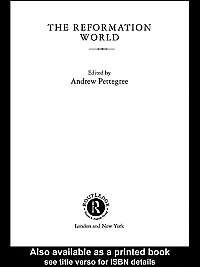 title Reformation World author Pettegree Andrew publisher - photo 1