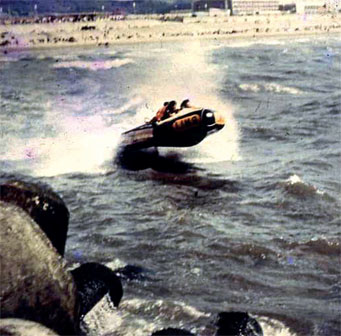 These inflatable rescue boats had a tough life operating from open beaches - photo 4