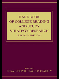 title Handbook of College Reading and Study Strategy Research 2Nd Ed - photo 1