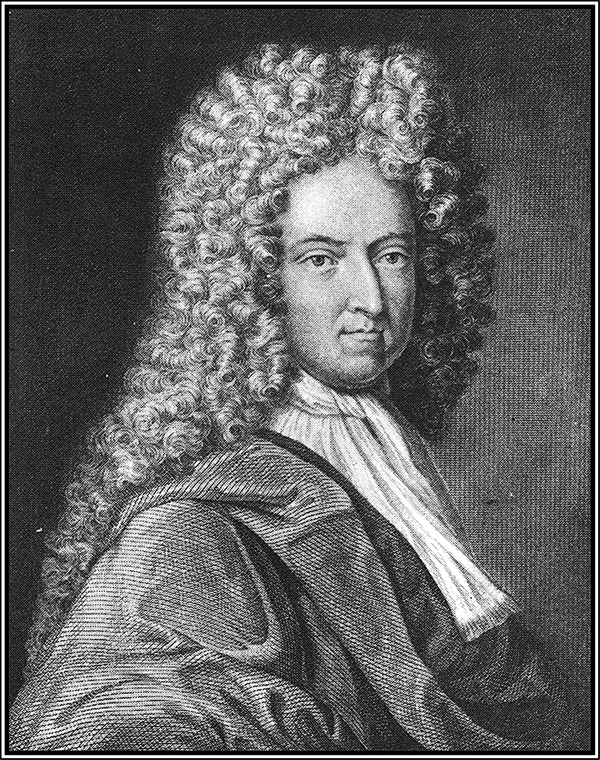 Daniel Defoe Engraving by Michael Vandergucht after a portrait by Jeremiah - photo 4