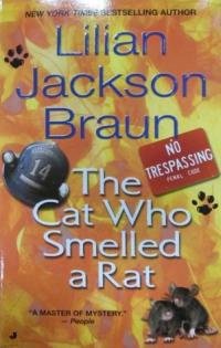 Lilian Braun The Cat Who Smelled A Rat