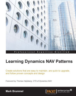 Mark Brummel - Learning Dynamics NAV Patterns