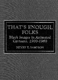 title Thats Enough Folks Black Images in Animated Cartoons 1900-1960 - photo 1