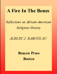 title A Fire in the Bones Reflections On African-American Religious - photo 1