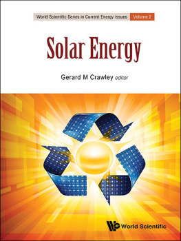 Gerard M Crawley (ed.) Solar Energy
