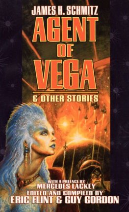 James Schmitz Agent of Vega & Other Stories