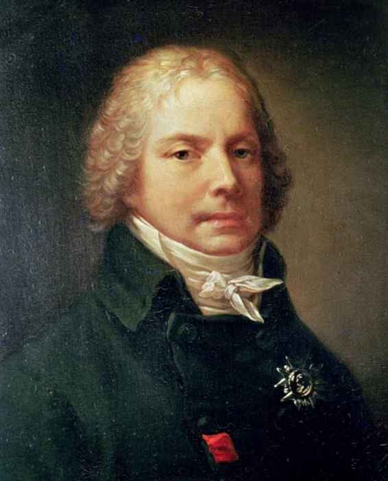 Charles-Maurice de Talleyrand the artists supposed father 1809 Delacroix - photo 8