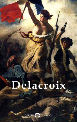 Peter Russell - Delphi Complete Paintings of Eugene Delacroix