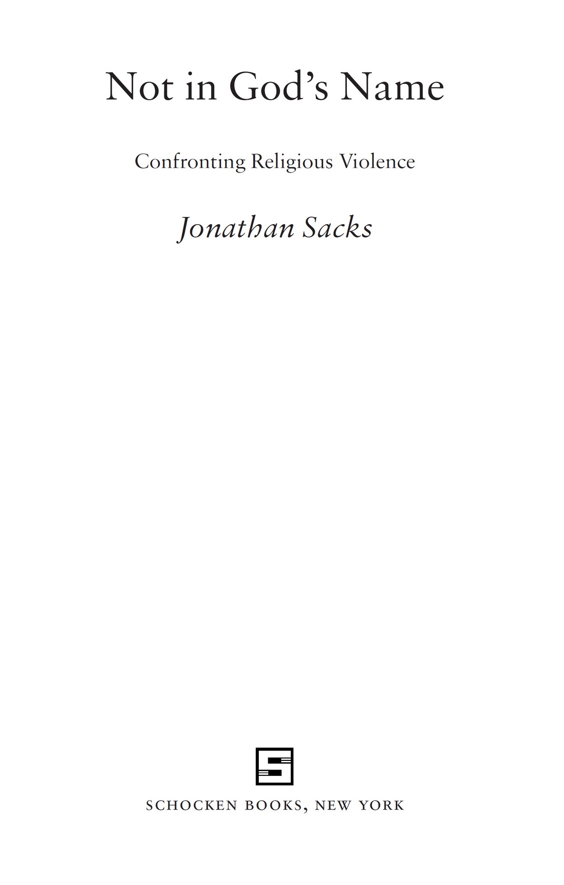 Copyright 2015 by Jonathan Sacks All rights reserved Published in the United - photo 2