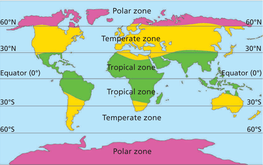 Fig 12 Climate zones Movement of air and Coriolis effect The earth - photo 4