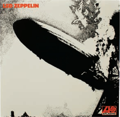 Led Zeppelin used Sam Sheres photograph of the Hindenburg disaster on the cover - photo 9