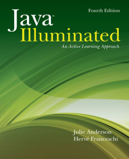 Julie Anderson - Java Illuminated An Active Learning Approach