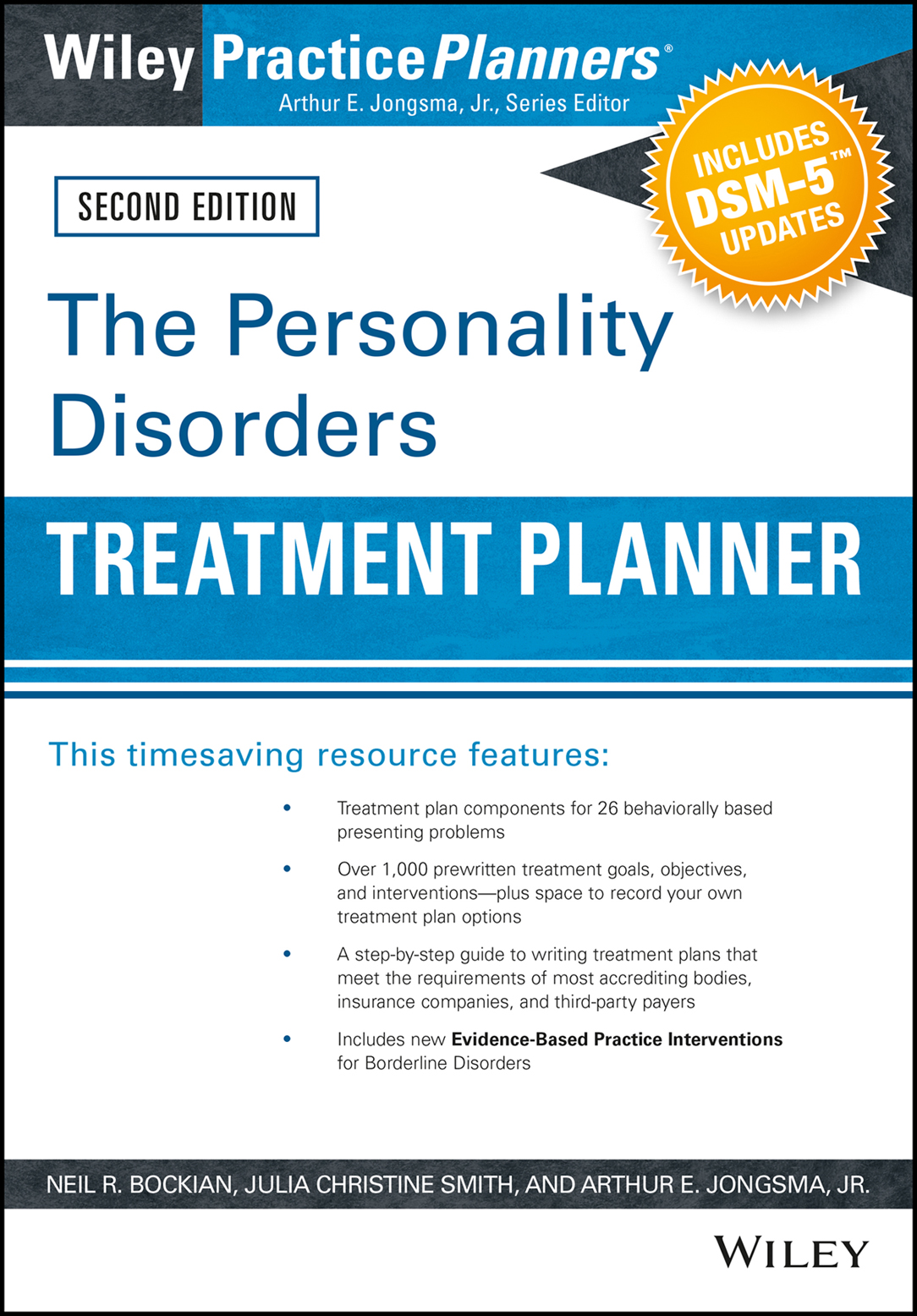 Wiley Practice Planners Series Treatment Planners The Complete Adult - photo 1