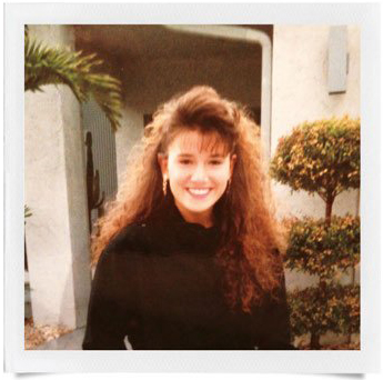 Alli 1988 Boca Raton FL Yep thats me Back then I was Alli the girl with - photo 9