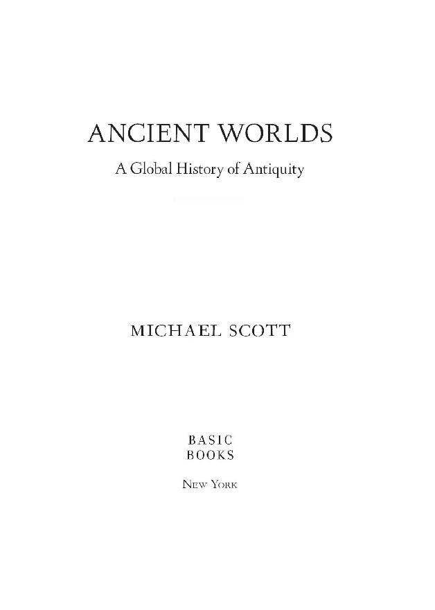 Copyright 2016 by Michael Scott Published in the United States by Basic Books - photo 2