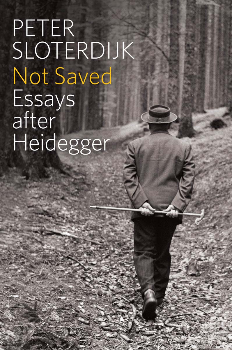 Not Saved Essays after Heidegger Peter Sloterdijk Translated by Ian Alexander - photo 1