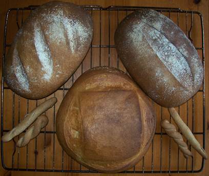 Orso the saying goes Bread is a staple part of the modern Western diet Many - photo 1