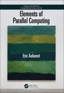 Aubanel Elements of Parallel Computing