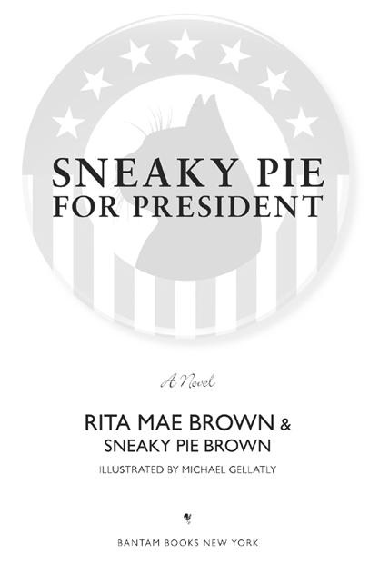 Sneaky Pie for President is a work of fiction Names characters places and - photo 2