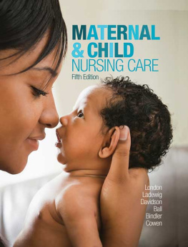 Marcia L London - Maternal & child nursing care