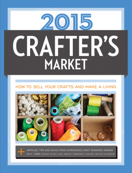 Biscopink 2015 crafters market : how to sell your crafts and make a living