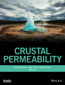 Gleeson Tom Crustal permeability