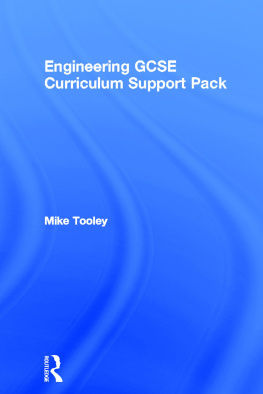 Tooley Engineering GCSE Curriculum Support Pack