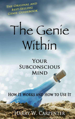 Harry Carpenter The Genie Within Your Subconscious Mind