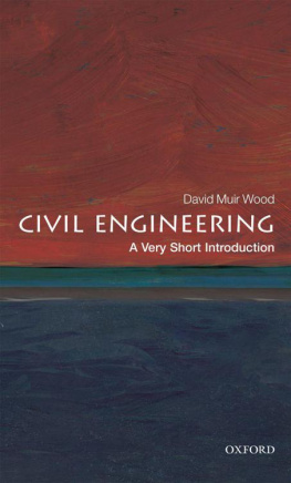 David Muir Wood - Civil Engineering: A Very Short Introduction