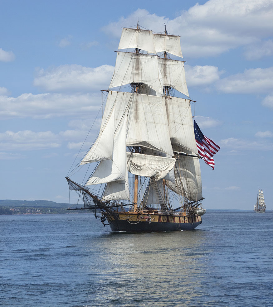 Parts of a Tall Ship At its core sailing is a relatively simple concept but - photo 3