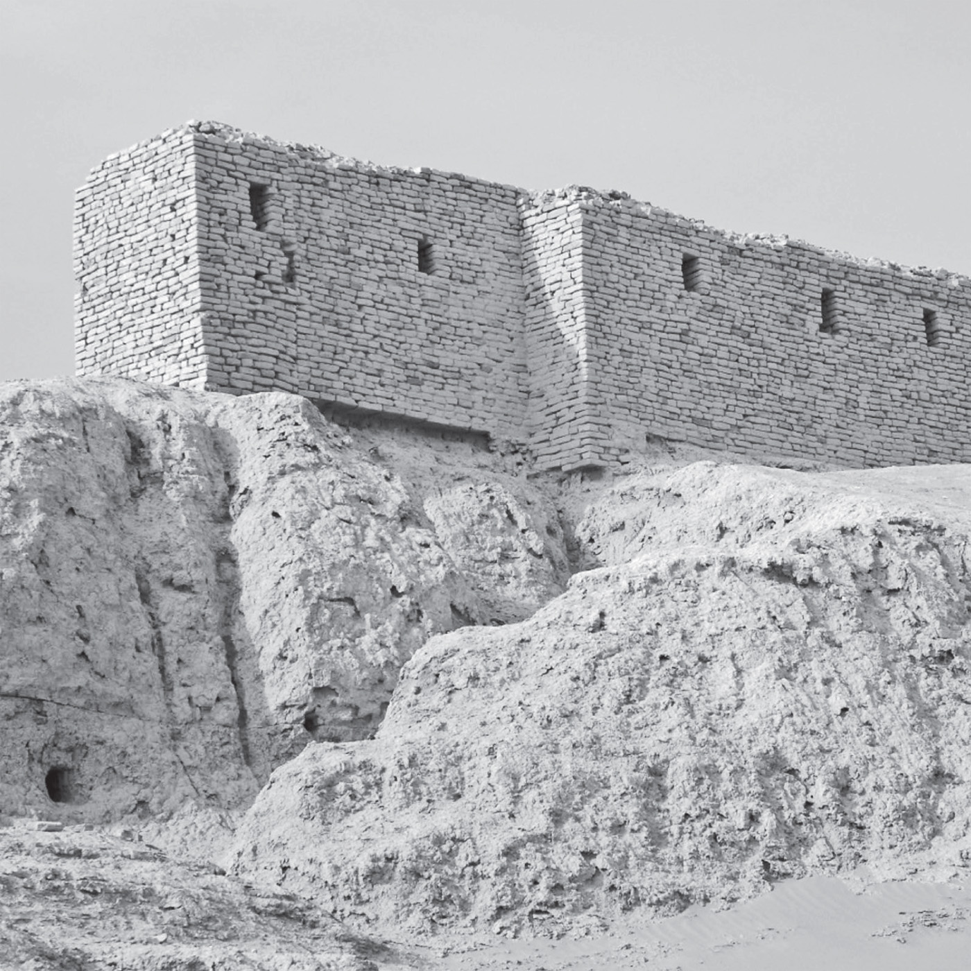 Sumerian ruins at Naffur Iraq Sumerian ziggurats Z iggurats were stepped - photo 5